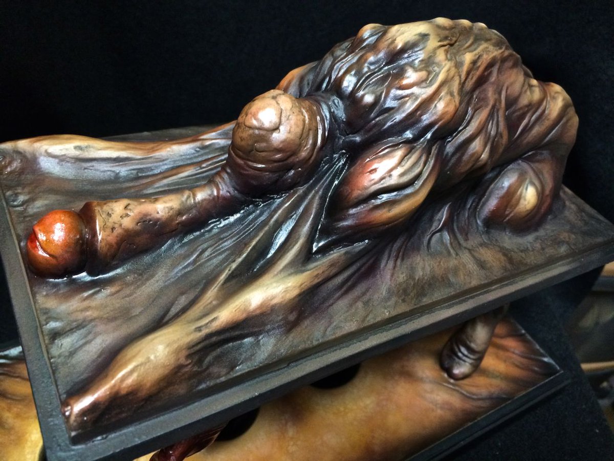 votorakichi's tweet image. SILENT HILL2 "ABSTRACT DADDY"
Sculpted by HELLPAINTER.
Finished by me.