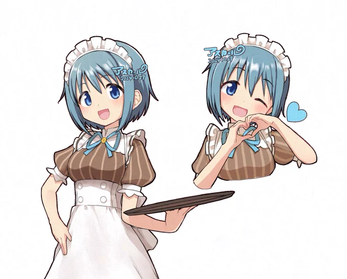 めっちゃチャキチャキ働いて、めっちゃサービスしてくれるさやかちゃん 