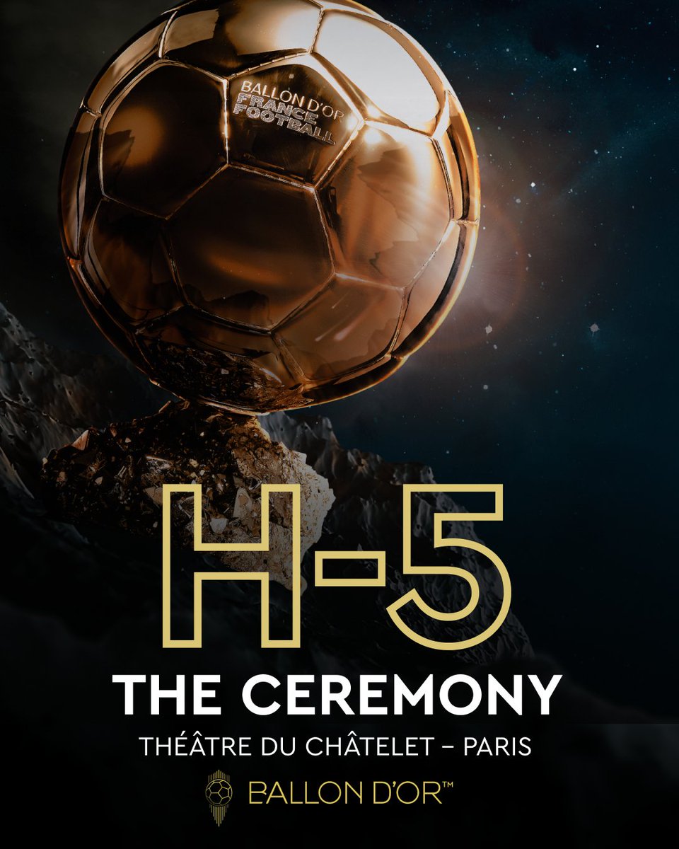 Ballon d'Or tweet media