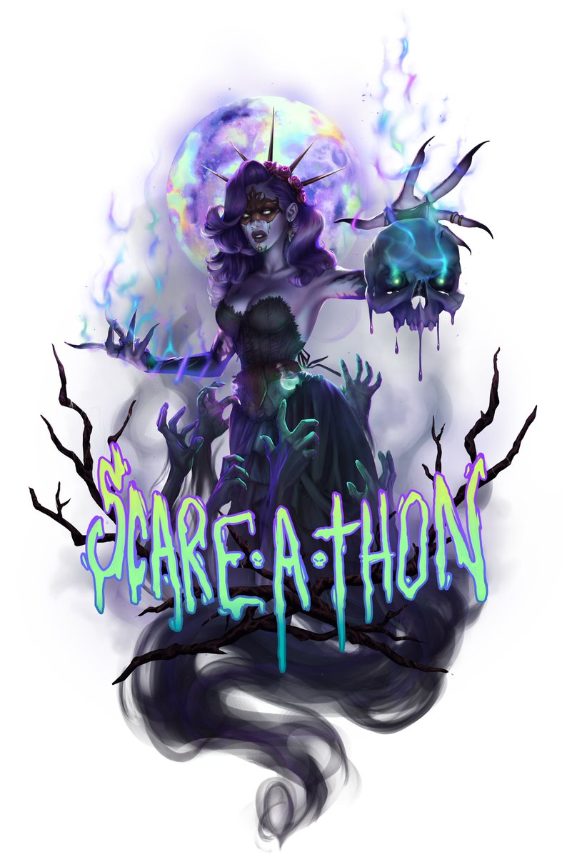 Can we make some wishes a reality by raising funds for charity? We're raising money for Make-A-Wish over on the <a href="/ScareAThon/">ScareAThon</a>  Twitch channel.

Come help us make some wishes for children!💫

LIVE in 5 minutes @ twitch.tv/scareathontv
Donate @ tilt.fyi/x0PayWNJzl 💖