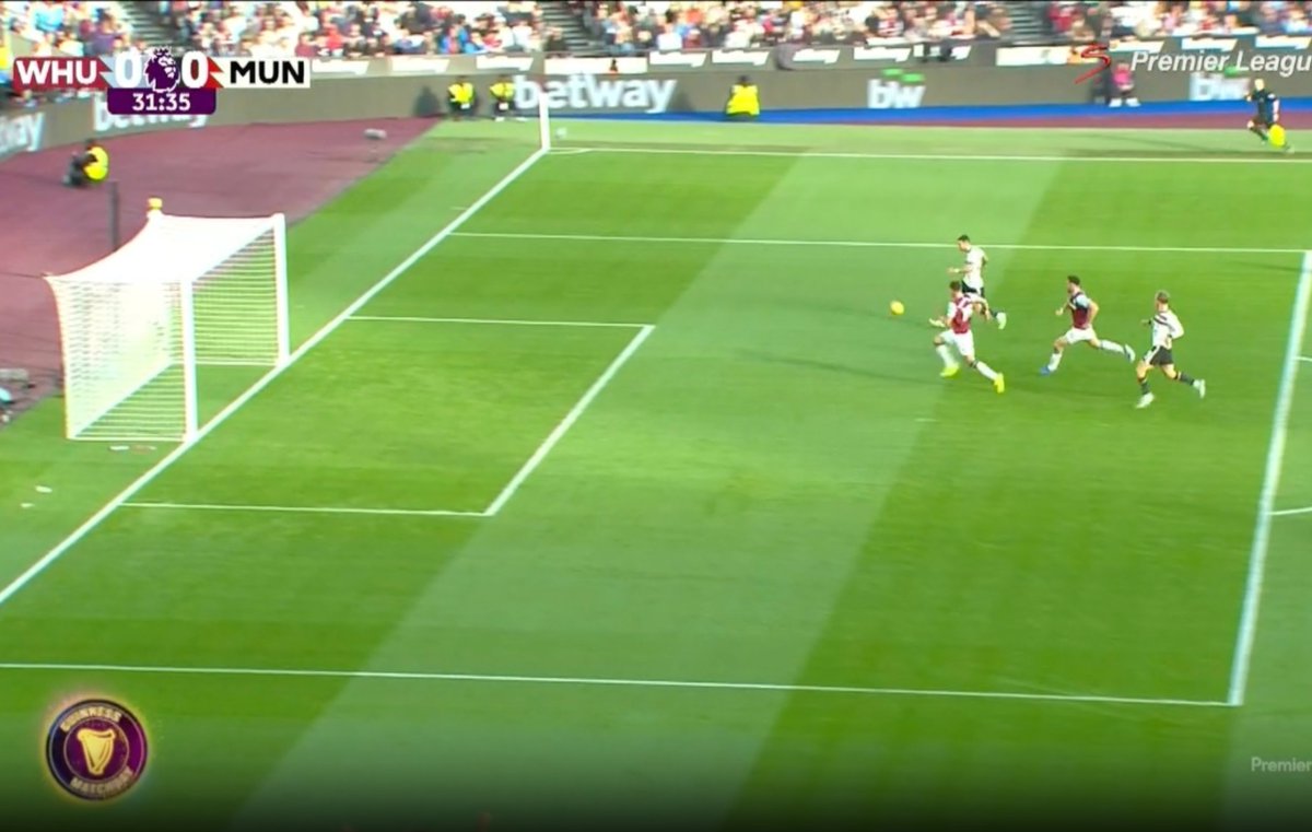 TrollFootball's tweet photo. Even Werner, Jackson, Nunez and Mbappe would have scored this https://t.co/X1Cs0UoCXZ