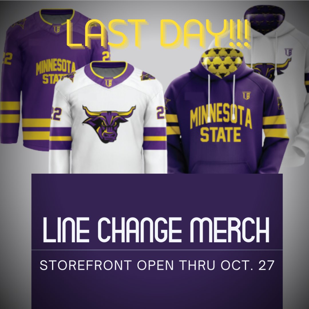 Maverick Line Change Collective (@linechangenil) on Twitter photo Last Day to order a custom Jersey + Hoodie! (Xmas is 59 Days Away).
msumavericksnil2024.itemorder.com/shop/home/ Last Day to order a custom Jersey + Hoodie! (Xmas is 59 Days Away).
msumavericksnil2024.itemorder.com/shop/home/