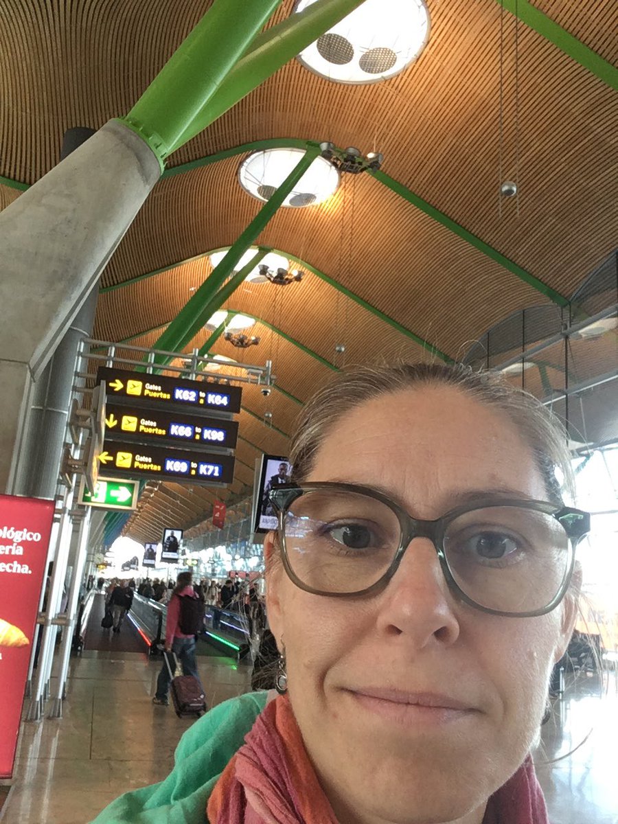 On my way to Canary Islands to visit the <a href="/BEA_ULPGC/">Banco Español de Algas - Oficial</a> 😊👌🏼