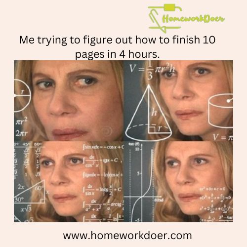 DoerHomework001's tweet image. Just let HomeworkDoer help you out. Head on to homeworkdoer.com to get help with your assignments.
#homeworkhelpservice
#paperwritingservice