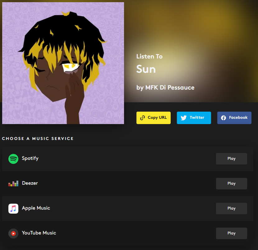 PARTAGEZ EN MAX ENFT C'EST  UN MAXI BANGER
share.amuse.io/track/mfk-di-p…

#rap #freestyle #music #bandlab #NewMusic2024 #melo