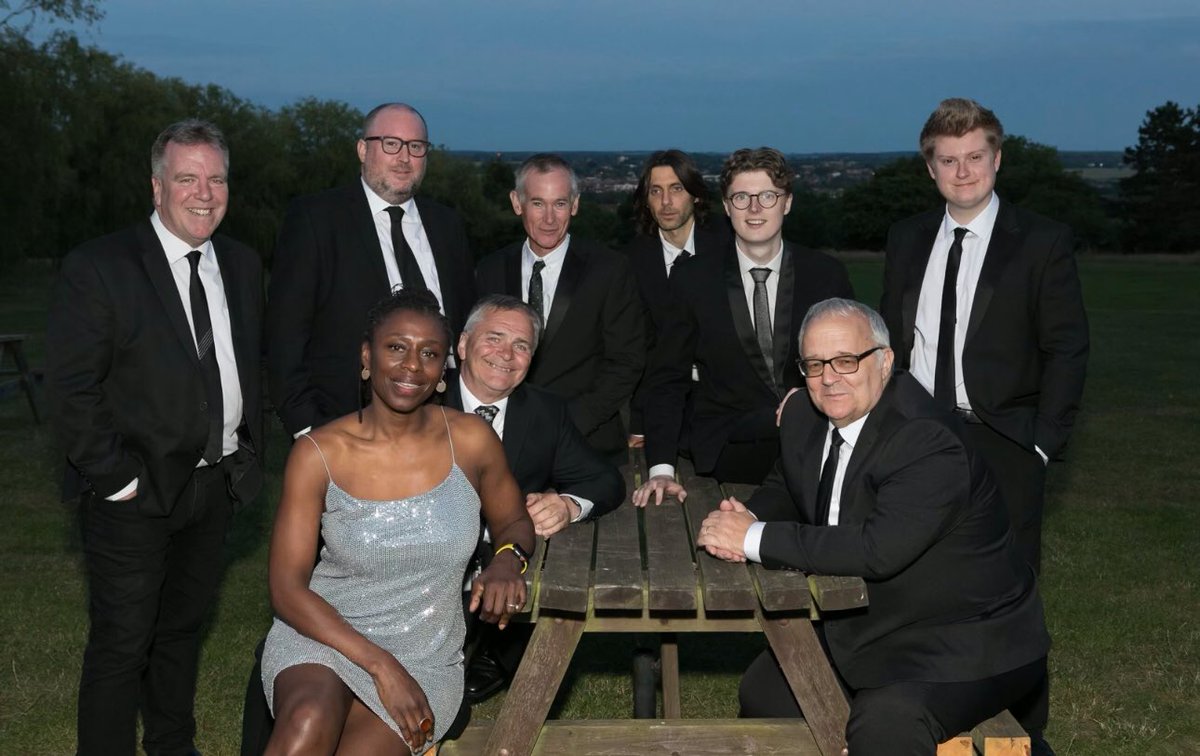 lovely Monday night wedding incoming! <a href="/GingerZedhead/">Ginger Bennett</a> #soulband #partyband