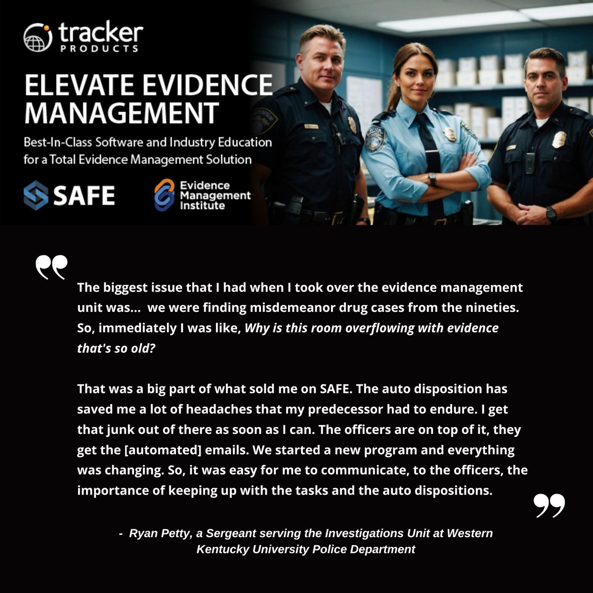 evidencemanaged's tweet photo. To learn more about The Evidence Management Institute, CLICK here... https://t.co/h5hsNwJuNy

To join the FREE #EvidenceManagement Community Forum on FB (with 𝐨𝐯𝐞𝐫 𝟏𝟒𝟎𝟎 𝐞𝐯𝐢𝐝𝐞𝐧𝐜𝐞 𝐜𝐮𝐬𝐭𝐨𝐝𝐢𝐚𝐧𝐬!), visit https://t.co/55AH0uXQdc 

#EvidenceManagementTraining https://t.co/qwRyUJUQLQ