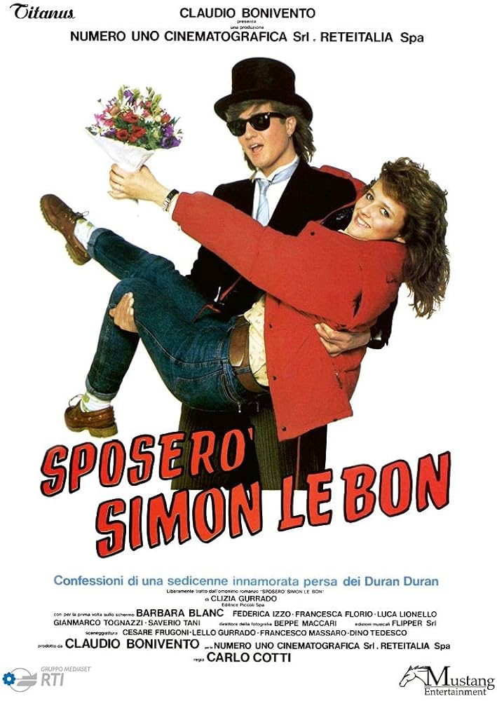 Sposerò Simon Le Bon è un film del 1986 diretto da Carlo Cotti.
È tratto dall'omonimo romanzo di Clizia Gurrado, pubblicato nell'ottobre 1985, che narra la storia della sedicenne Clizia, una fan sfegatata dei Duran Duran e in particolare del suo leader Simon Le Bon.