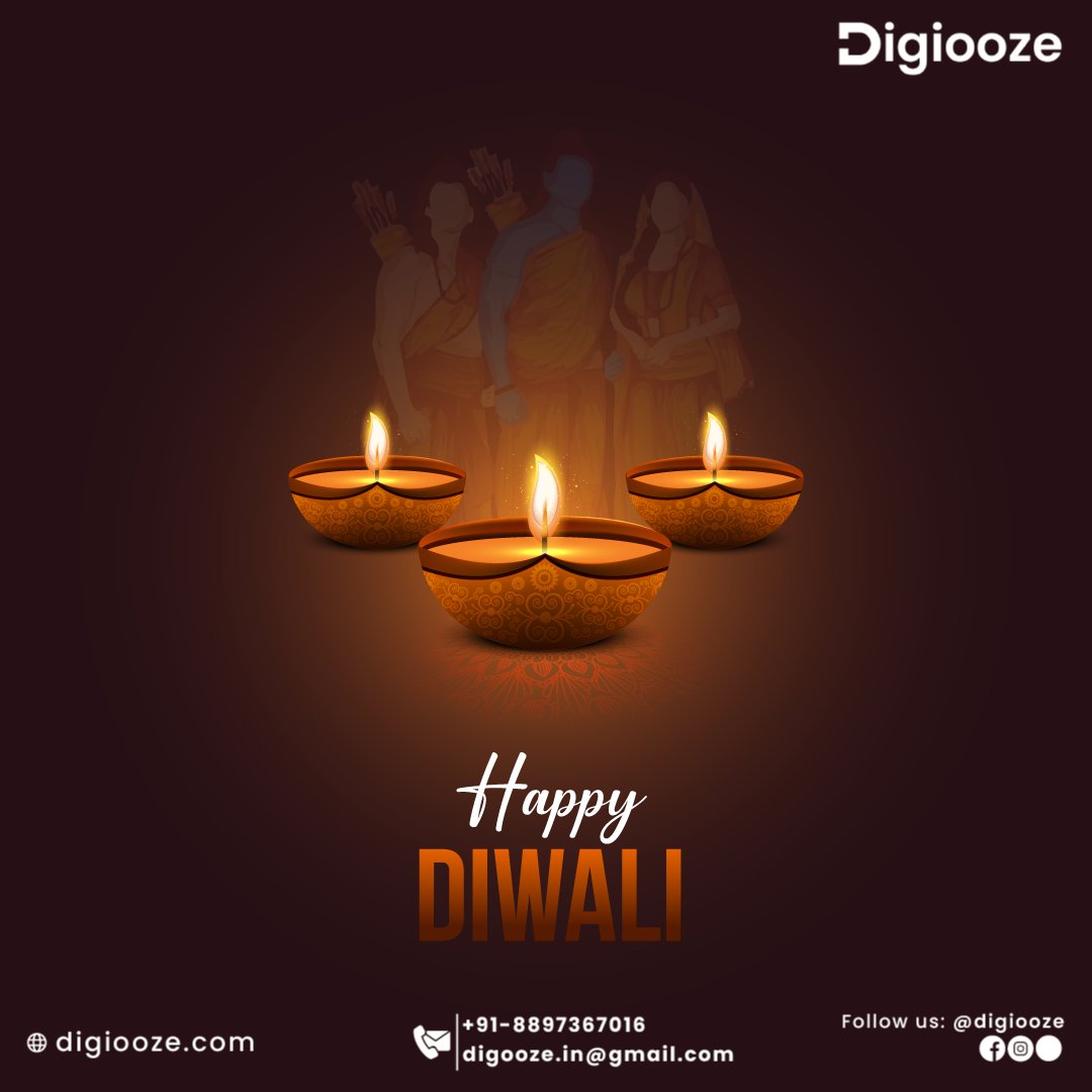 digiooze's tweet image. ✨ Wishing you a Diwali filled with light, laughter, and endless joy!

May this festival bring prosperity, peace, and success to you and your loved ones.

Happy Diwali! 🪔🌟

#diwali2024 #happydiwali #indianfestival
