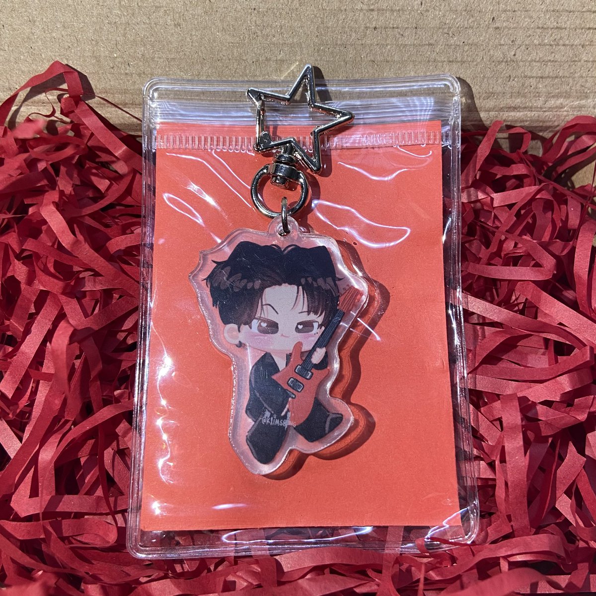 pjayspecs's tweet photo. ꒰💌꒱ — #pjaymails ✿

hello po @a_pjs4 &amp; @_nini4jjong, jay whodunit keyring finally arrived! thank you sooo much for the giveaway ❤️ super cutie huhu ><

stream whodunit !! 🎸

꒰💝꒱ —  #PJAY_3rdPROJ https://t.co/cTqMhFkI0N