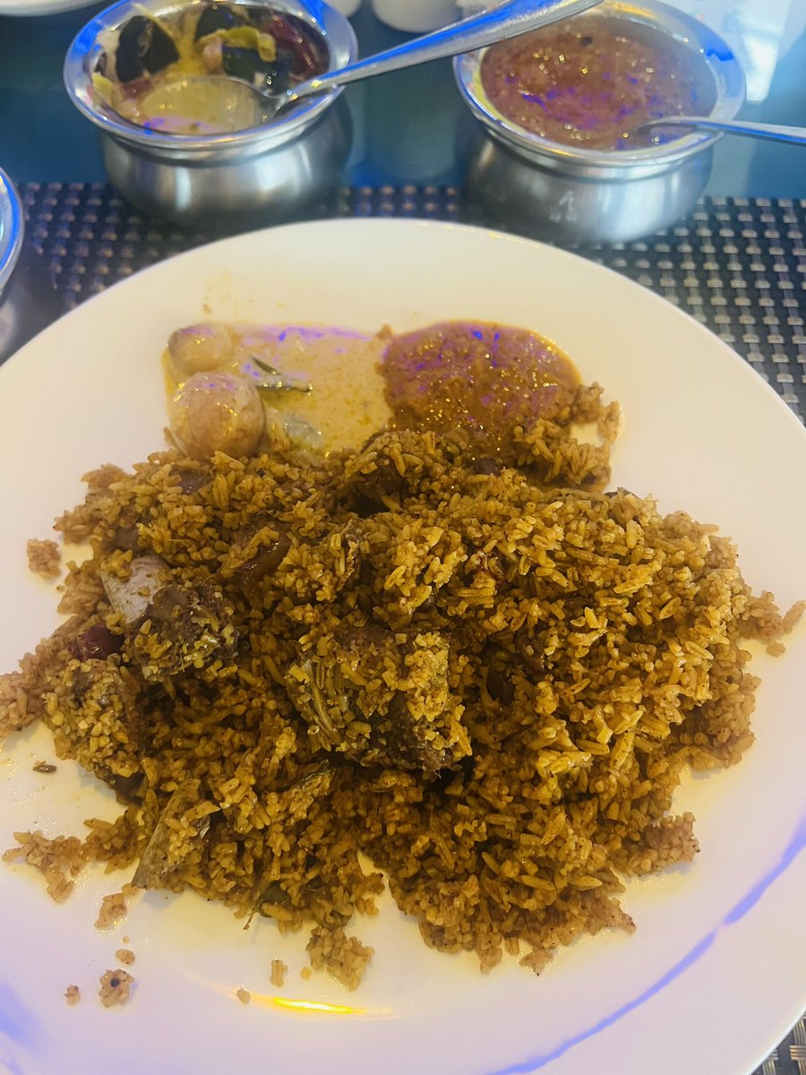 sunny5boy's tweet photo. #SundayDate : that’s it , that’s all about today
** Godavari ChittiRoyyala Pulao
** Stuffed Crab
** Doopudu Gorre pulao
#Food #RJY https://t.co/PT6nGAFJ5T