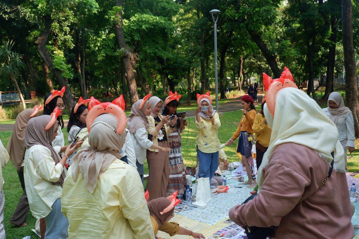 bojohuangrenjun's tweet photo. For the first time join picnic renchinn...
Seseru itu plsssss, tencu banget buat @Ourenchin_ yang udah ngadain event ini ๐ฆ๐ #ourenchin #WelcomeBackRENJUN https://t.co/pkTqas6tqQ