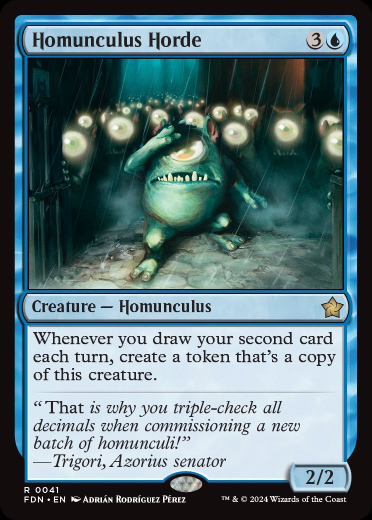 JoshStrifeHayes's tweet image. Have some preview cards for #MTGFoundations .

The foundations set is all about getting new players into magic with classic designs and long term staple decks, so i love it.