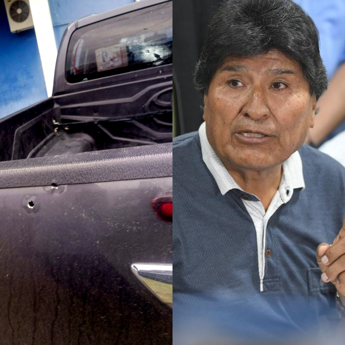 rtp_bolivia's tweet photo. #RTPInforma 
🔴 “AUTOATENTADO SOLO BUSCA SACAR A EVO DEL PAÍS (Y) ENCAPSULAR EL CHAPARE”, AFIRMA DIPUTADO GUTIÉRREZ

El diputado de #Creemos, José Carlos Gutiérrez, afirmó que #EvoMorales junto a sus afines “fabricó” un autoatentado con el único fin de encapsular el #Chapare, Cochabamba, para facilitar una posible fuga del país, por lo que pidió a la comunidad internacional no ser cómplice, pues solo un grupo de países está dispuesto a recibirlo. 

“El delincuente confeso de Evo Morales fabrica un autoatentado para encapsular el Chapare y así ganar tiempo para una posible fuga al extranjero, y evadir su responsabilidad por sus crímenes contra menores. Que la comunidad internacional no sea cómplice porque sólo un puñado de países está dispuesto a recibir al pedófilo”, escribió en sus redes sociales.

En criterio de Gutiérrez, el dirigente cocalero y expresidente solo busca justificar la violencia de los grupos que bloquean desde hace 14 días las diferentes carreteras de Bolivia y han generado una espiral de violencia en el país y daño económico a los bolivianos.
Tras la denuncia de Morales, de que sufrió un supuesto atentado ocurrido en el Chapare, bastión del evismo, el exministro Juan Ramón Quintana reveló que buscarán sacar al expresidente y dirigente cocalero del país.

“Después que intentaron matar al compañero, los compañeros del trópico tienen que protegerlo, 500, mil, deben rodear al compañero, hasta que vengan misiones de la comunidad internacional y puedan llevar al presidente a un lugar seguro, porque Bolivia ya no es un lugar seguro”, dijo Quintana en un video difundido por redes sociales. 

La mañana de este domingo, Morales afirmó que intentaron aprehenderlo cuando se dirigía a las instalaciones de la radio cocalera Kawsachun Coca, en el trópico de Cochabamba.
