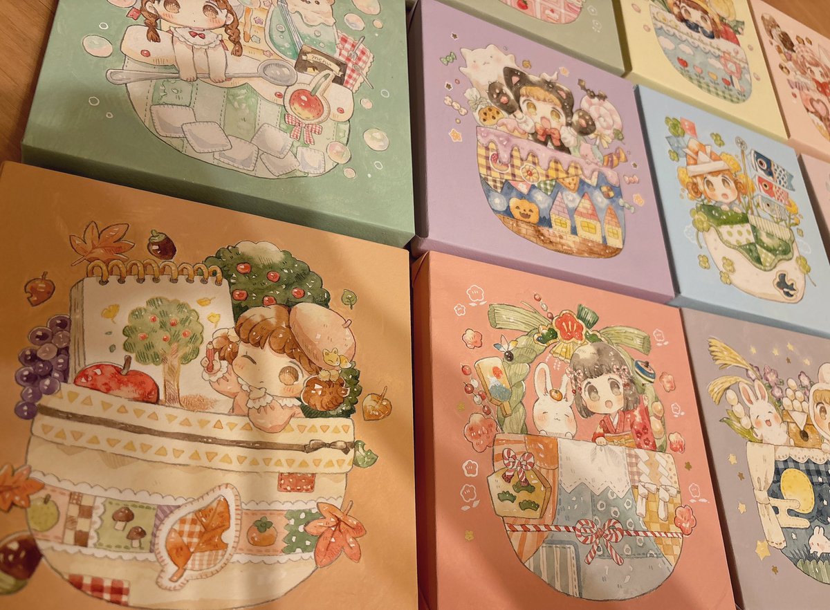 mokarooru_0x0's tweet photo. 🎨個展のお知らせ🍂

ラインの館アートデザイン展
『わたしのぽっけ』

昨年に続き、今年も個展を開かせていただける運びとなりました…！
この度のテーマはポケットです
秋のお出かけで近くにお越しの際はぜひお立ち寄り下さい🍂🐇

2024/11/2(土)～11/10(日)
9:00～18:00
神戸北野異人館 ラインの館 https://t.co/vHoV9Vu6zA
