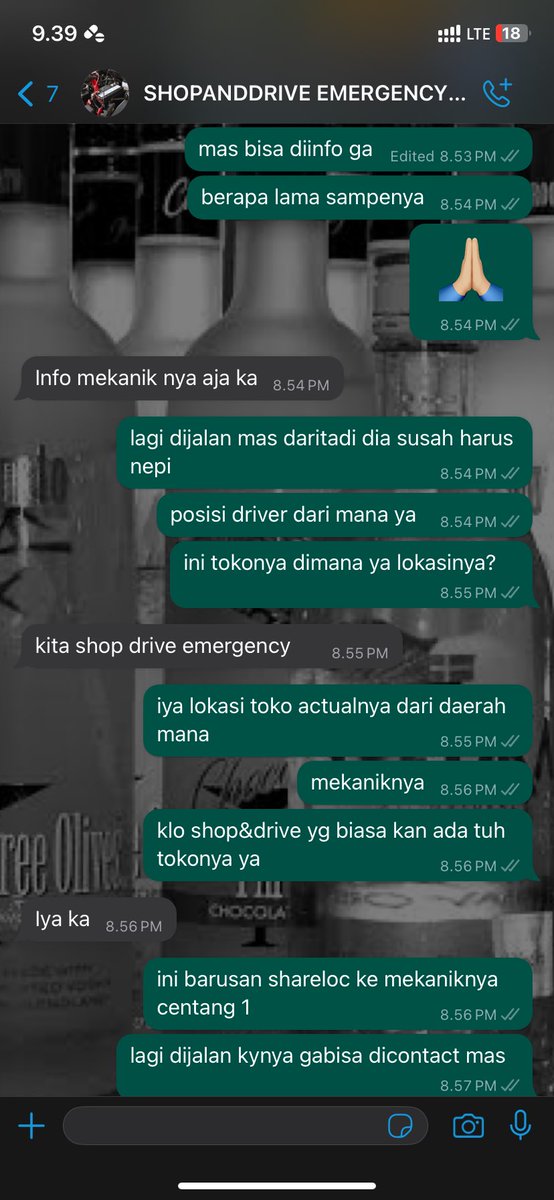 mscoffreak's tweet photo. di chat jawabnya gini doang https://t.co/5P8LkiTyvl