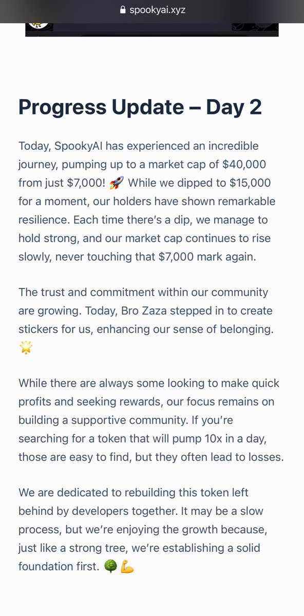 spookyAIcto's tweet photo. We update our journey to the million dollar market cap on this website, you will know how much sweat was shed in the process | read storie in https://t.co/z4iipVDN2x 👻👻👻 #spookyAI https://t.co/V7AMYmj6QC