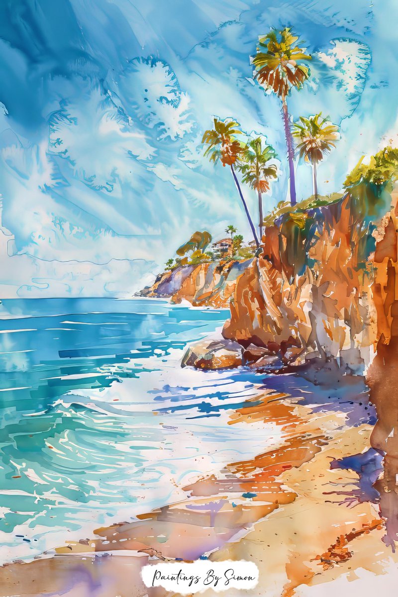 Paintings By Simon tweet media