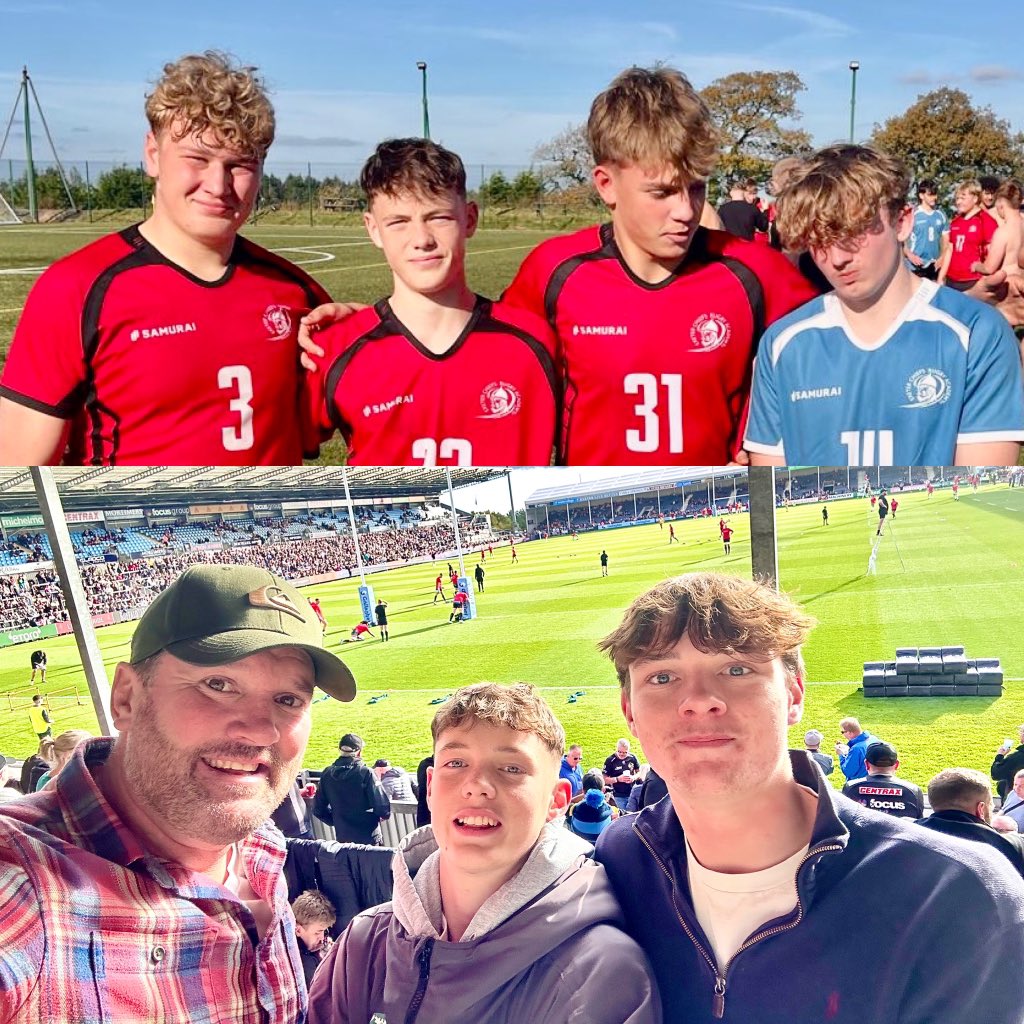 Making the most of a weekend of rugby 🏉 with my boys 🤙🙏 #sons #rugby #chiefs #exeterrugby #exeterchiefs #blessed