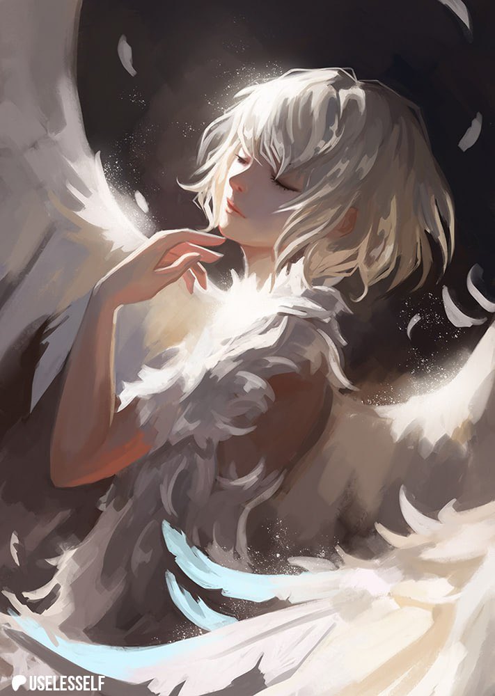 New poster with #Falin from #dungeonmeshi 

P.S. Shop is open! 
P.P.S. HD on Patreon 🫰