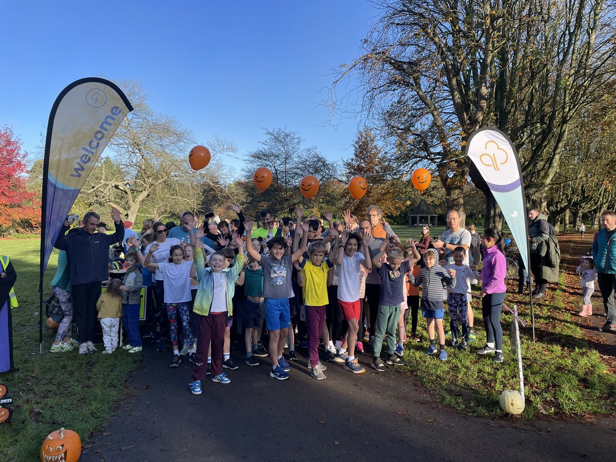 𝗪𝗵𝗼 𝗷𝗼𝗶𝗻𝗲𝗱 𝘂𝘀 𝘁𝗵𝗶𝘀 𝗺𝗼𝗿𝗻𝗶𝗻𝗴 𝗳𝗼𝗿 𝗼𝘂𝗿 𝘀𝗽𝗼𝗼𝗸𝘁𝗮𝗰𝘂𝗹𝗮𝗿 𝗷𝘂𝗻𝗶𝗼𝗿 𝗽𝗮𝗿𝗸𝗿𝘂𝗻? 🎃

Exactly 100 juniors completed the course this morning, hands up who else had so much fun 🙋🏼‍♀️

 #loveparkrun #parkrun <a href="/parkrunUK/">parkrun UK</a> 🧟