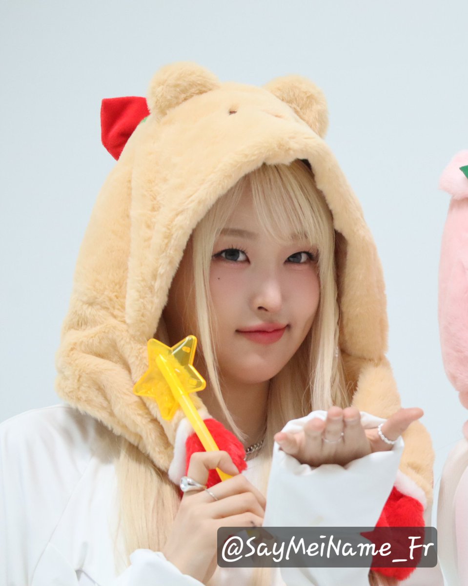 Mei SMN France (@saymeiname_fr) on Twitter photo < ๐ธ > | Fansign | 241027
Voici quelques photos de toutes les membres de Saymyname lors du fansign d'aujourd'hui
Mei Hitomi Kanny Soha
Junhwi seungjoo Dohee
<a href="/SAYMYNAMEGlobal/">SAY MY NAME Global โฑ๏ธ</a>
<a href="/SA2M2FRANCE/">SAY MY NAME FRANCE</a>
#SAYMYNAME #MEI #๋ฉ์ด #์ธ์ด๋ง์ด๋ค์ <a href="/sa2m2nam3/">SAY MY NAME</a> #์ธ์ด๋ง์ด๋ค์
#HITOMI #ํํ ๋ฏธ #ๆฌ็ฐไป็พ < ๐ธ > | Fansign | 241027
Voici quelques photos de toutes les membres de Saymyname lors du fansign d'aujourd'hui
Mei Hitomi Kanny Soha
Junhwi seungjoo Dohee
<a href="/SAYMYNAMEGlobal/">SAY MY NAME Global โฑ๏ธ</a>
<a href="/SA2M2FRANCE/">SAY MY NAME FRANCE</a>
#SAYMYNAME #MEI #๋ฉ์ด #์ธ์ด๋ง์ด๋ค์ <a href="/sa2m2nam3/">SAY MY NAME</a> #์ธ์ด๋ง์ด๋ค์
#HITOMI #ํํ ๋ฏธ #ๆฌ็ฐไป็พ