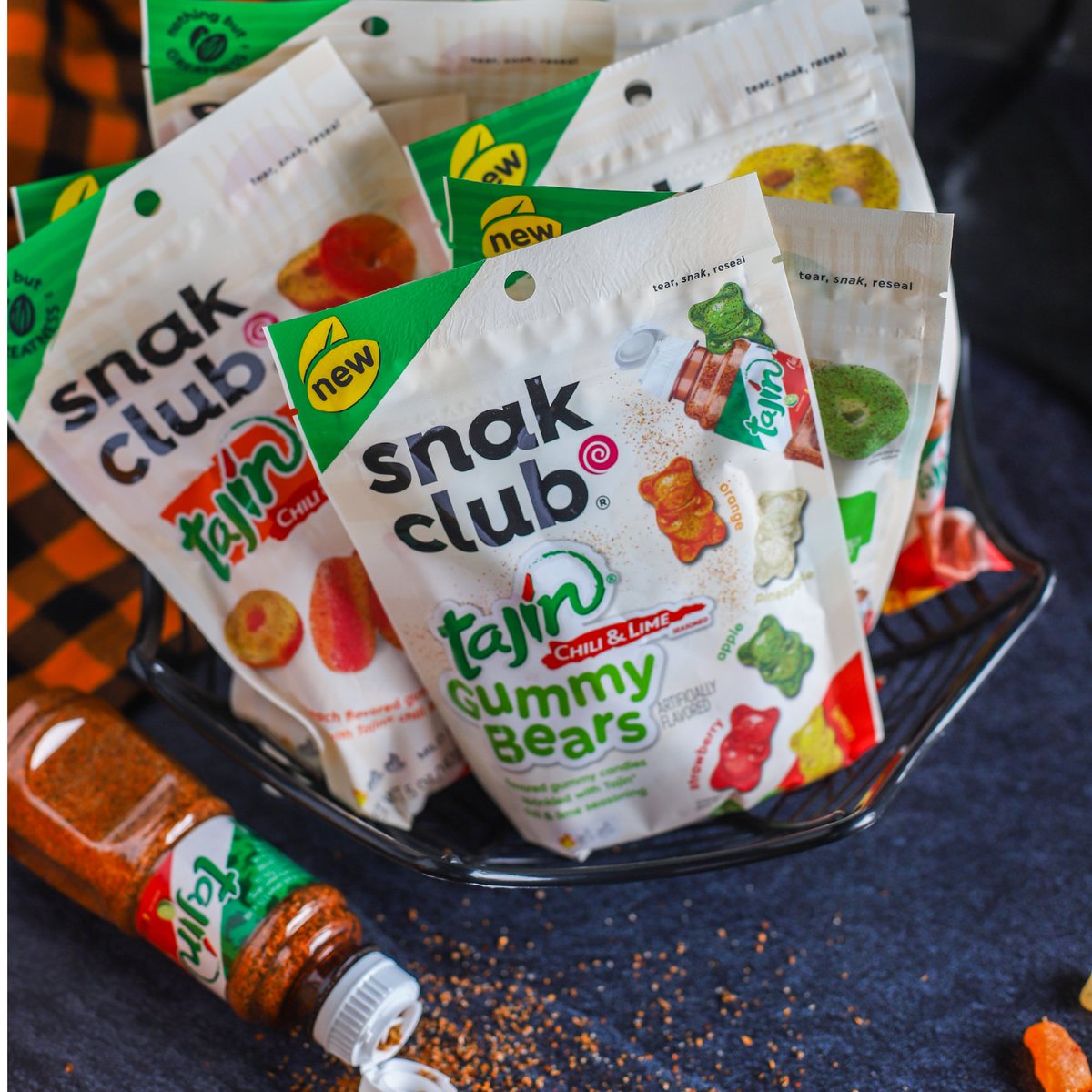 Snak Club tweet media