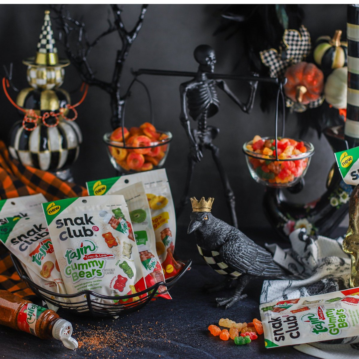 Snak Club tweet media