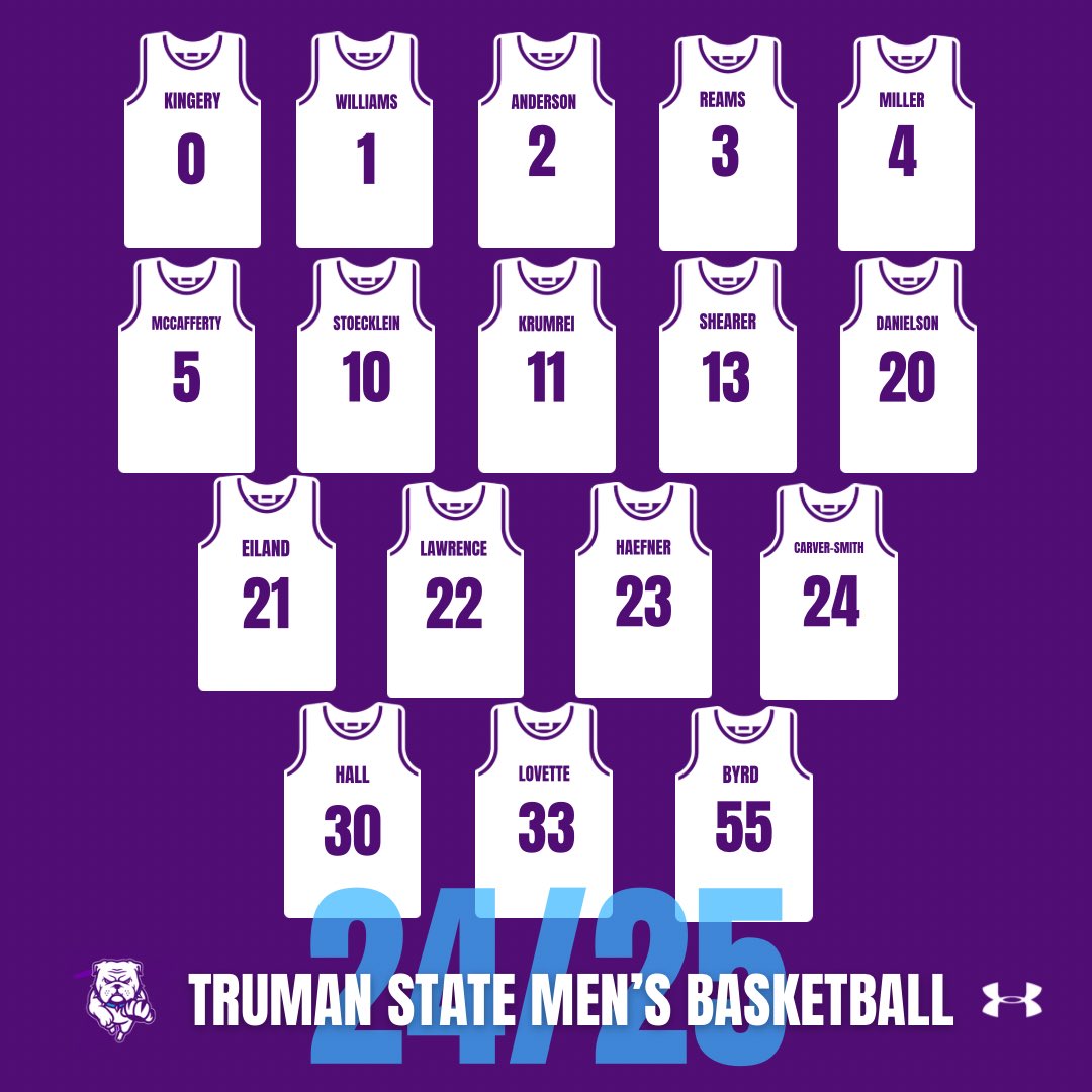 Meet your 24/25 Bulldogs!