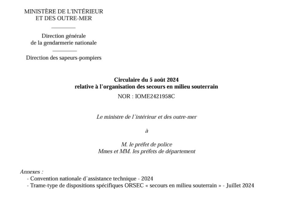 LeenhardtP's tweet photo. #FilSpécialiséCourroucé
Le spéléo secours Français, d'un apport logistique associatif à la tentative de mainmise opérationnelle sur le secours souterrain ou les ambitions cachées des associations agréées par la sécurité civile (AASC).
@SecCivileFrance https://t.co/mMdZiWoYSu