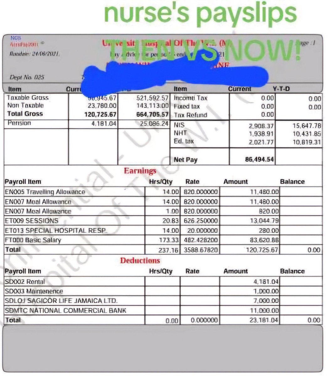 Nurse share her 300% wage increase after the reclassification exercise
I am not the owner of the original content.
Before reclassification