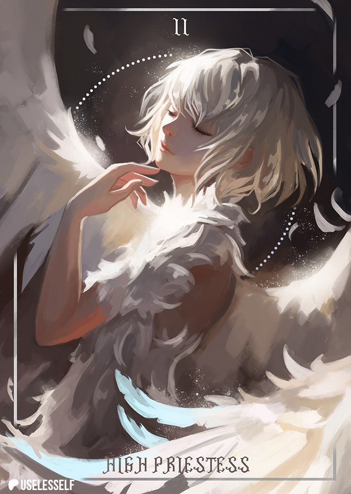 Oh, yes, tarot version with #Falin