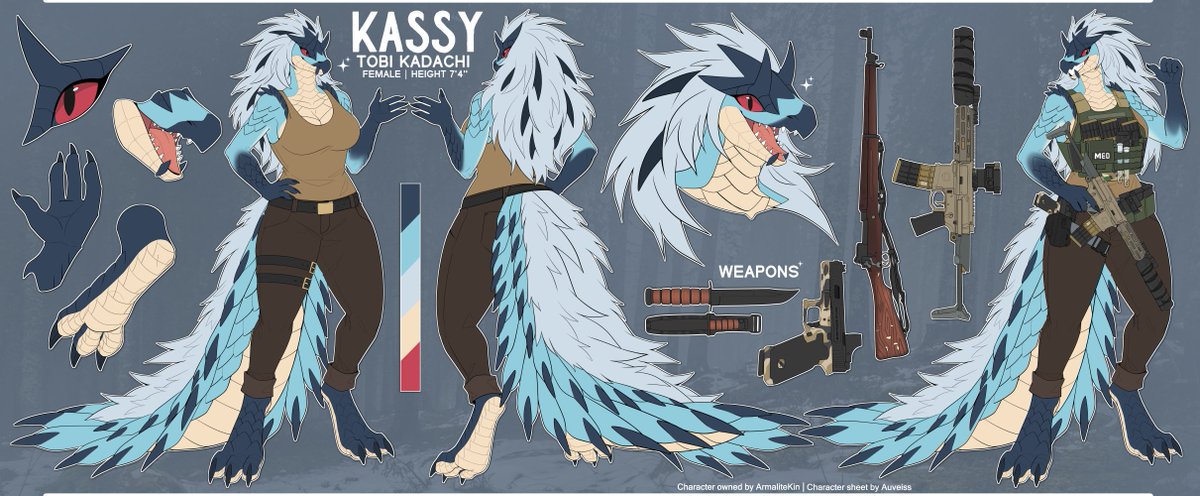Kassy the Tobi Kadachi
Refsheet commission ✨