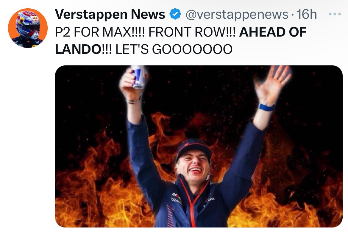 4maxtermind's tweet photo. Oh lando the Goat you are 🙏🏻🤧 https://t.co/0ySytf3hsI
