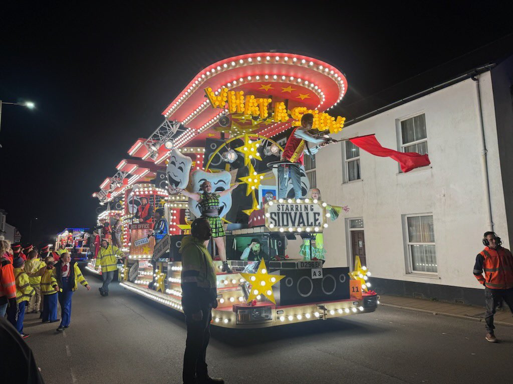 Sid Vale Carnival Club tweet media