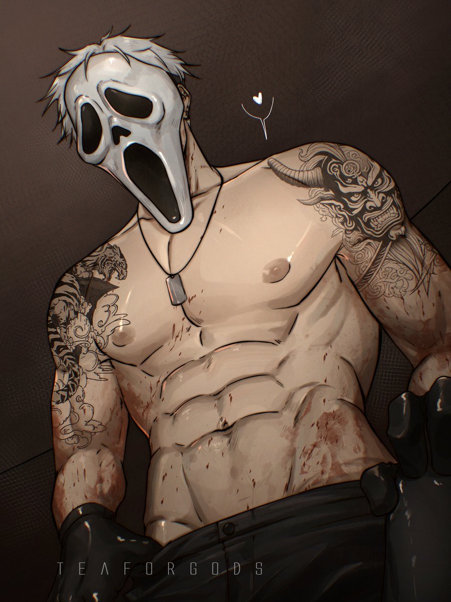 1004_shvn's tweet image. Gotta keep the ghostface Gojo tradition alive‼️ 🎃