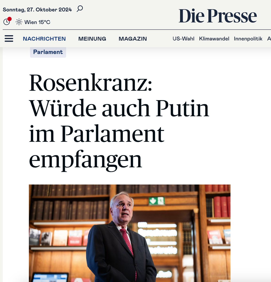 Michael, der tweet media