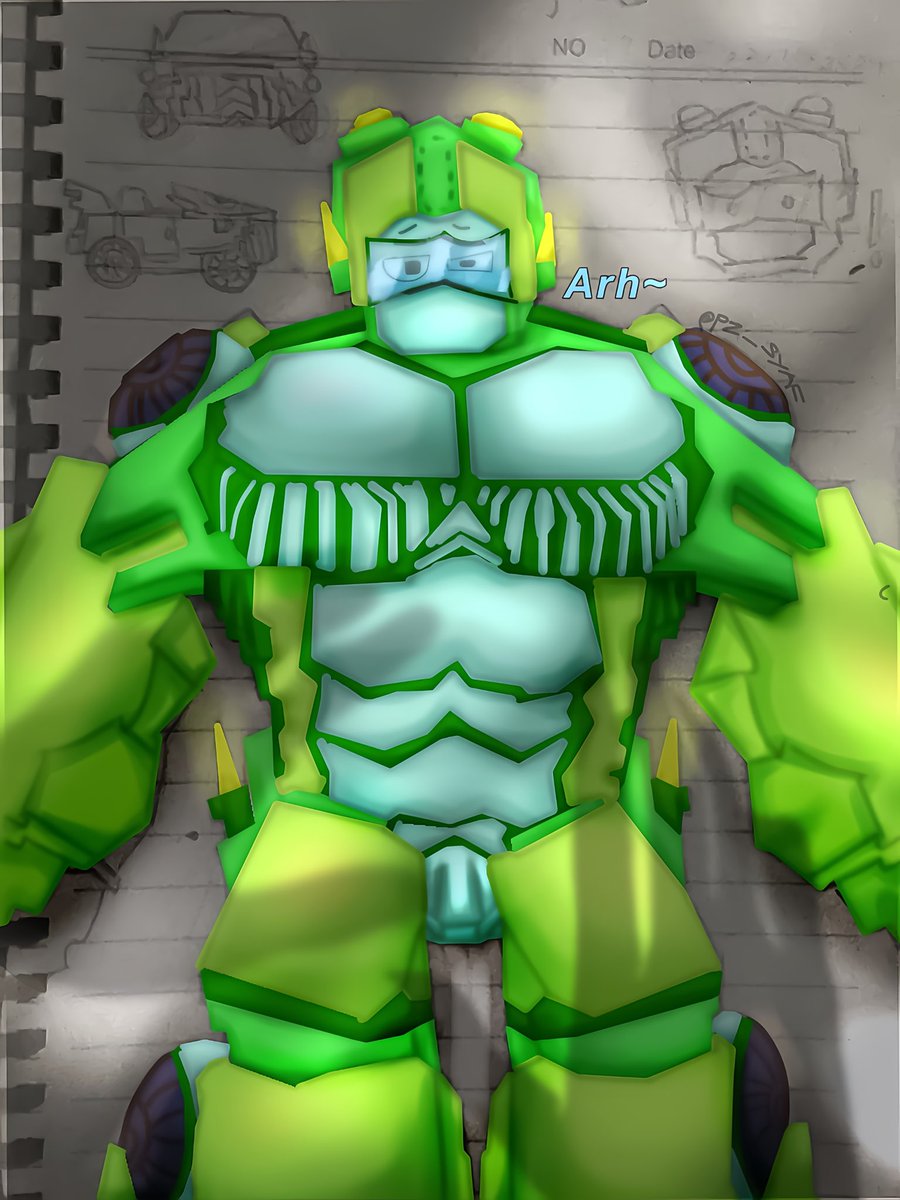 USSA_RUSSIAN's tweet photo. MY NEW OC!!!!!  Named MuscleZuz 😋 #transformes #metalcardbot #fanart https://t.co/LLG79GrysF