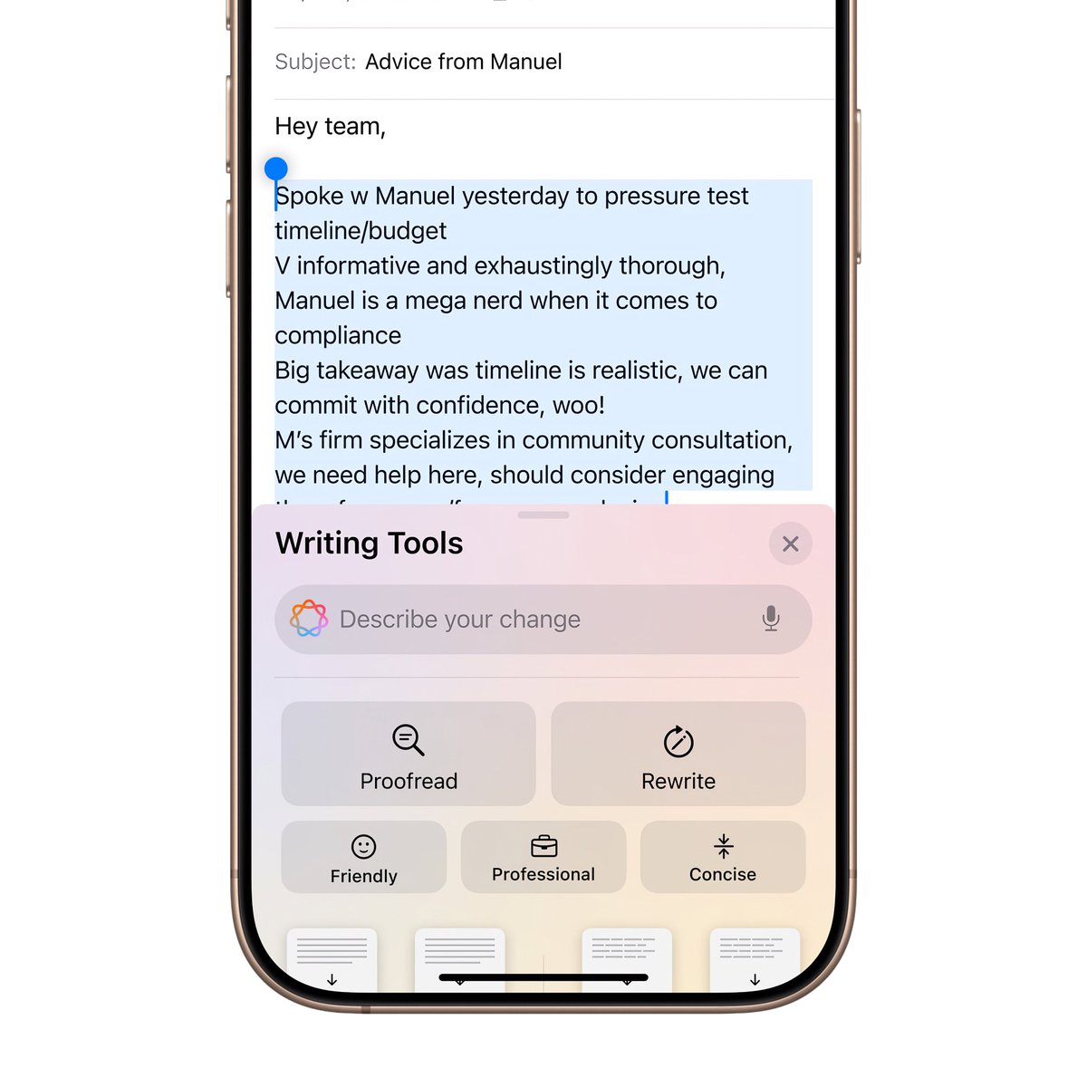 theapplehub's tweet photo. Apple is expected to officially launch Apple Intelligence for iPhone 15 Pro and iPhone 16 models tomorrow!🚨

Apple Intelligence will not be available in the EU and China https://t.co/TBeSMCWp6f