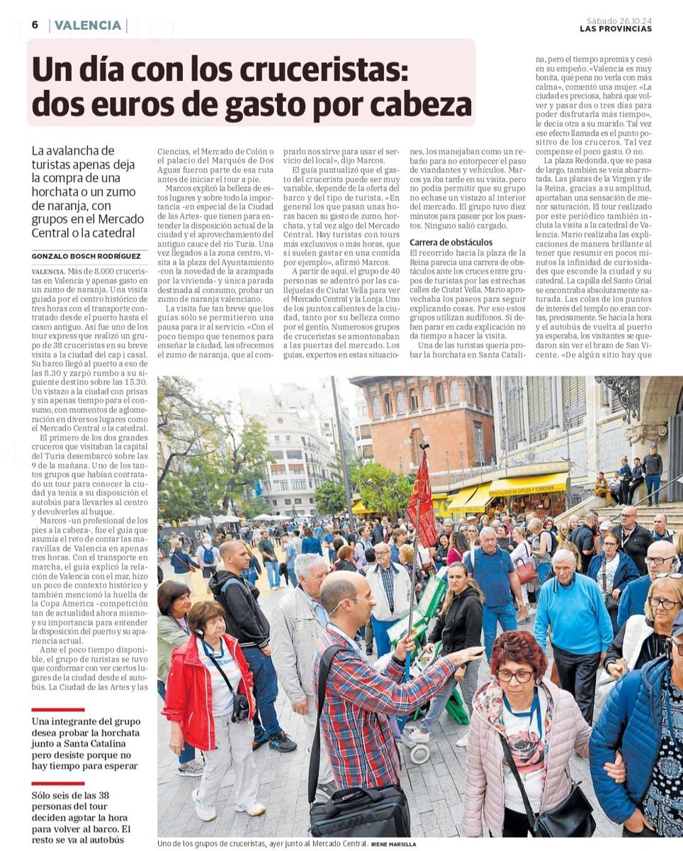 manudh1994's tweet image. Flipa con la riqueza, bienestar y demás milongas que dejan los cruceros.

Destrozan el mar y no te dejan ni pa pipas. #Exitazo