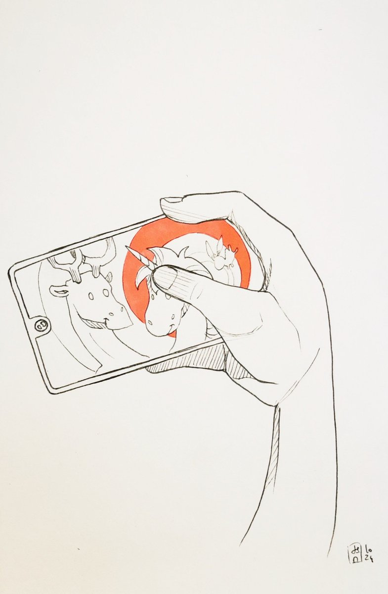 Jour 26 : Appareil photo / Camera

#inktober2024 #inktober #dessin #drawing #drawingoftheday #selfie