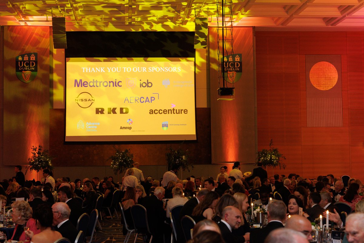 UCD ALUMNI tweet media