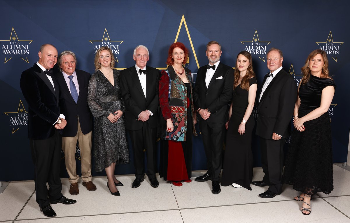 UCD ALUMNI tweet media