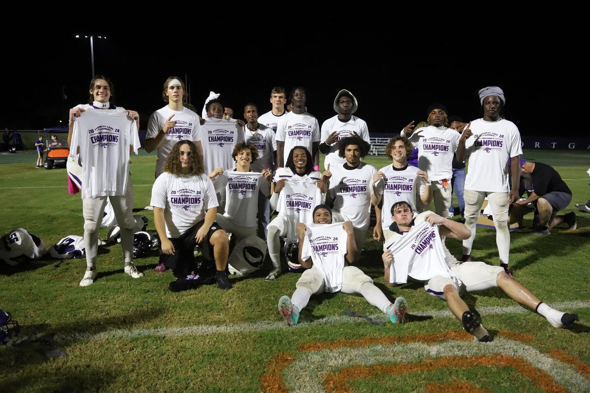 CypressLakeHigh's tweet photo. Congrats Coach Mendes, coaching staff, and players! 
#DistrictChampions https://t.co/3sQMZALf6u