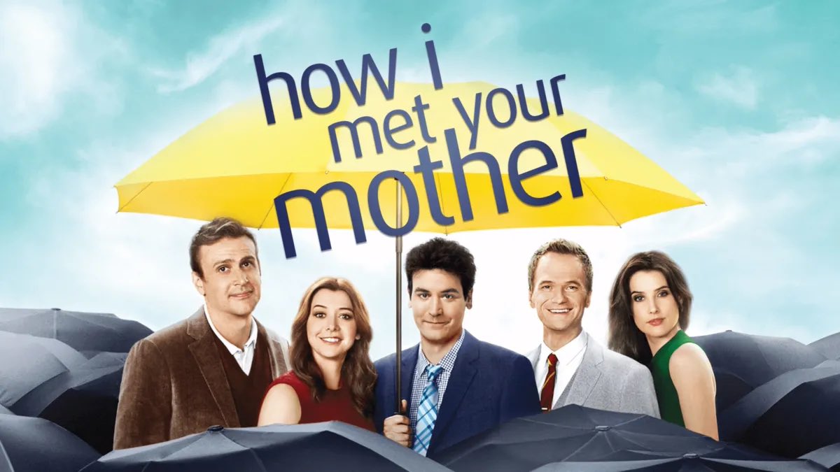 não gostar de how i met your mother é um claro sinal de falta de caráter