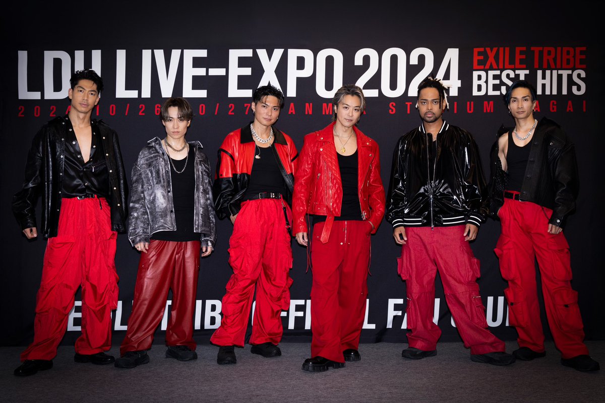 EXILE_Staff's tweet photo. #LDHEXPO2024 DAY2
ありがとうございました✨

ここでしか見られない
スペシャルなパフォーマンス
楽しんでいただけましたでしょうか☺️

皆さんのお気に入りポイントを
ぜひ教えてください🙌

#EXILE LIVE TOUR 2025
“WHAT IS EXILE”も
お楽しみに🔥

#WHATISEXILE
@exilelive_acc https://t.co/1Mg097Py7X