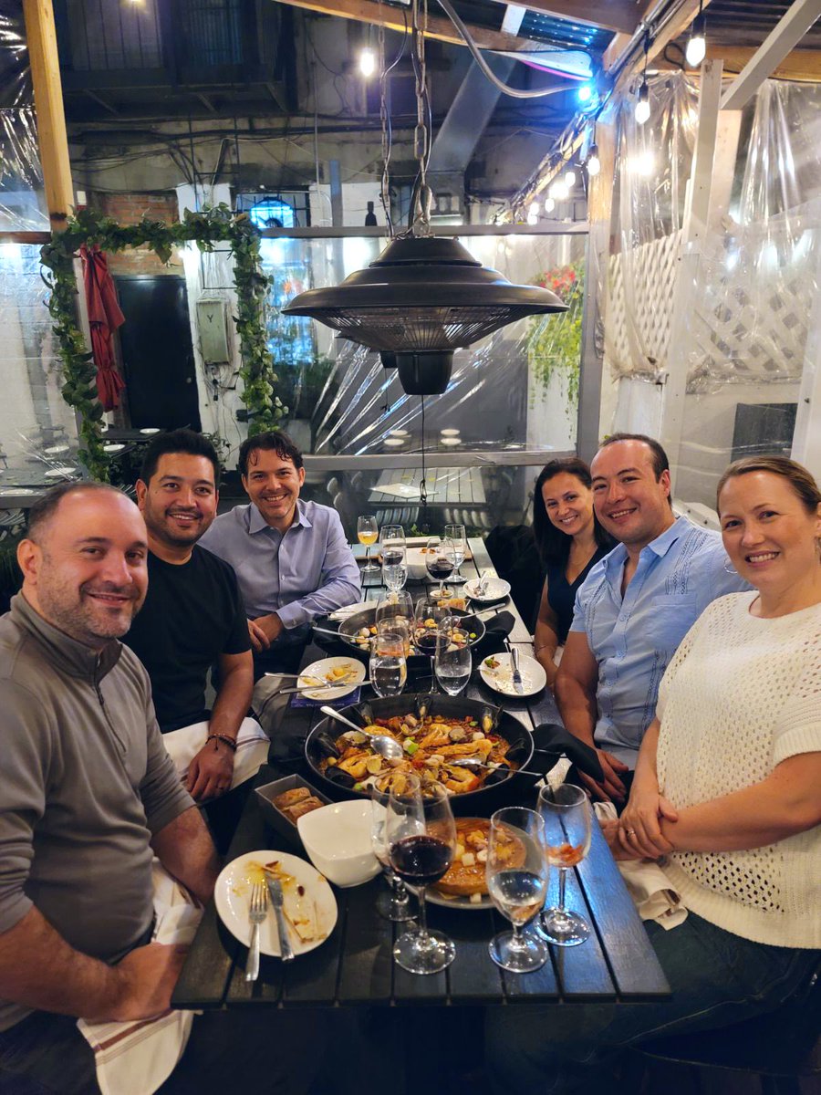 Armando De Alba, MD, MPH, PhD (@dr_dealba) on Twitter photo I’m grateful for my NYC family of brilliant doctors who made my birthday dinner unforgettable! Missed those who couldn’t join but felt your spirit. If you need inspiration, follow my friends here… hasta la vista!!🎂🍾
<a href="/CarlosGongoraMD/">Carlos Gongora, MD FACC</a> <a href="/DrVSalcedo/">Vanessa Salcedo, MD</a> <a href="/NeuroDrCorrea/">Daniel José Correa, MD, MSc</a> <a href="/HectorPerez_NYC/">Hector Perez</a> I’m grateful for my NYC family of brilliant doctors who made my birthday dinner unforgettable! Missed those who couldn’t join but felt your spirit. If you need inspiration, follow my friends here… hasta la vista!!🎂🍾
<a href="/CarlosGongoraMD/">Carlos Gongora, MD FACC</a> <a href="/DrVSalcedo/">Vanessa Salcedo, MD</a> <a href="/NeuroDrCorrea/">Daniel José Correa, MD, MSc</a> <a href="/HectorPerez_NYC/">Hector Perez</a>