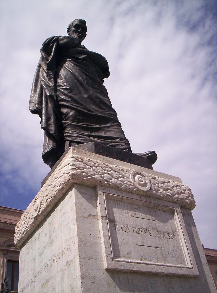 Ovid ponders as he listens to me and <a href="/olliewcq/">Oliver Webb Carter</a>