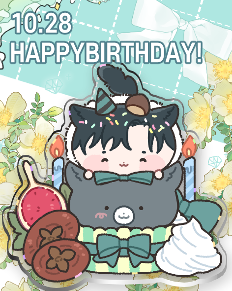 WAZABYO_T's tweet photo. #HAPPY_ CHUNGWOO_DAY
10/28 항상 빛나는 테스타의 리더🐺✨ 청우 생일기념💙
알티 두분 추첨하여 양면코롯토+굿즈를 보내드립니다🥰(원작 600화이상 소장인증⭕️)
청우야 생일 축하해🥳🥳 https://t.co/sj1SVRd0DC