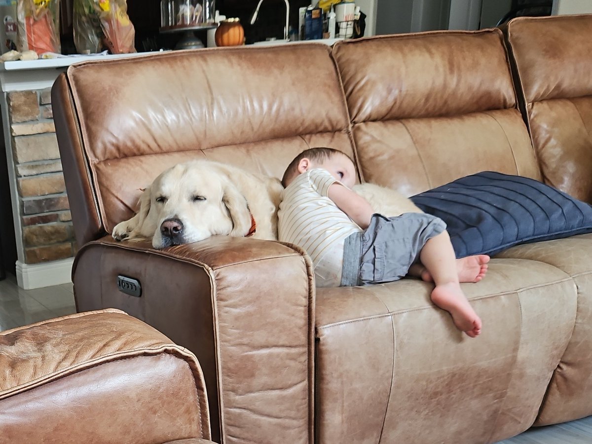 Watching some Charlie Brown.